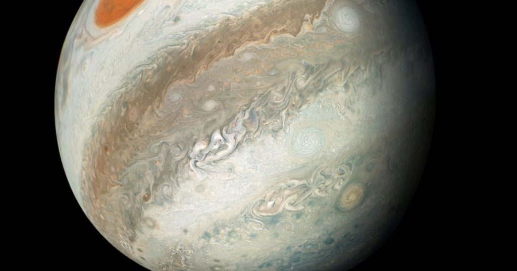 كوكب المشتري ليس كما ظن العلماء لعقود طويلة