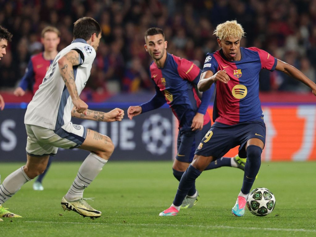 إبهار لامين جمال يرعب إنتر ميلان.. إنزاغي: إيقافه مستحيل