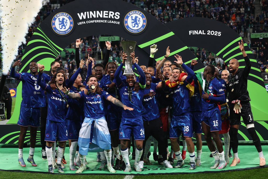 تشلسي بطل دوري المؤتمر يدخل التاريخ بإنجاز غير مسبوق