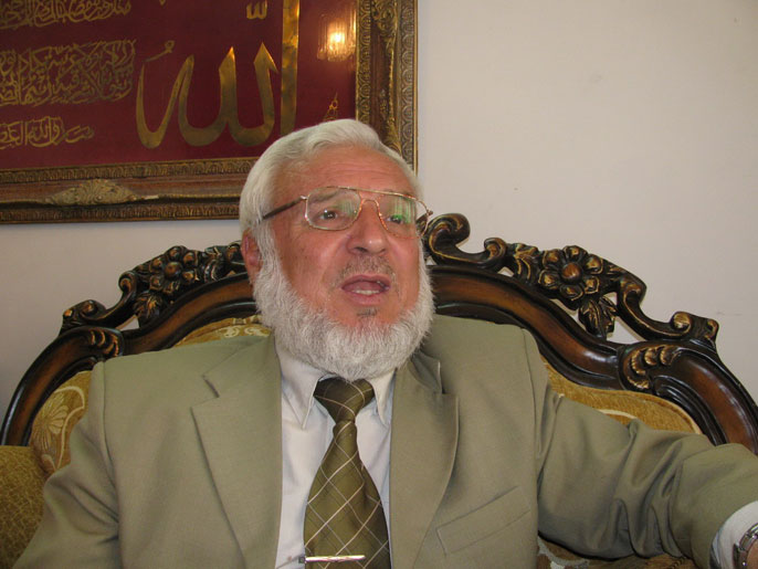 عزيز الدويك –رئيس المجلس التشريعي