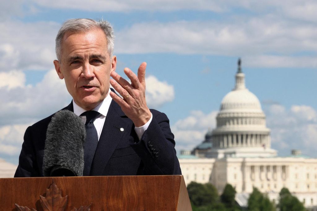 زيارة واشنطن ، رئيس الوزراء الكندي الجديد مارك كارني ، يعيد تأكيد سيادة بلده