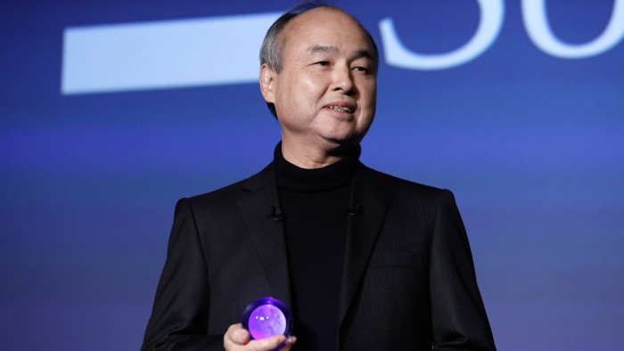 ابن Masayoshi في Softbank يطفو فكرة عن صندوق الثروة السيادية الأمريكية واليابان
