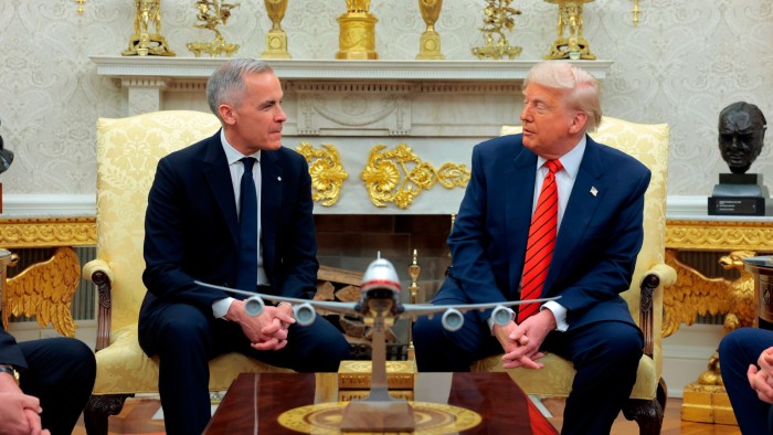 يخبر مارك كارني دونالد ترامب كندا هو “ليس للبيع”