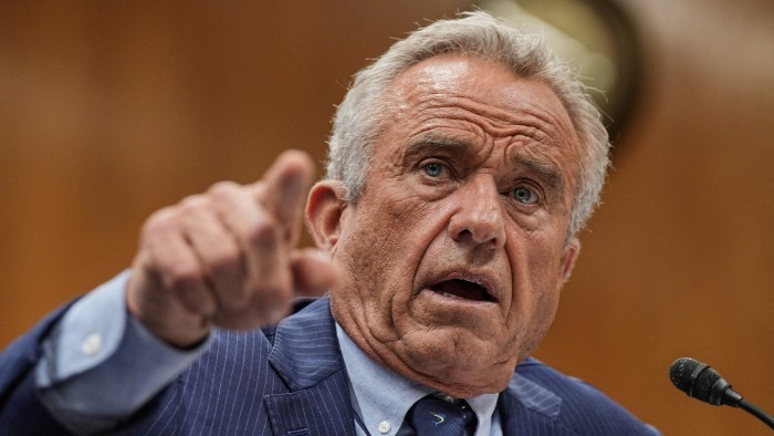 يورط تقرير “MAHA” لإدارة ترامب الشركات في تفاقم صحة الأطفال