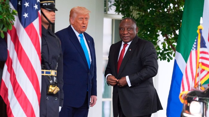 استمع إلى أفريكانيين ، وليس ترامب ، على ولاية جنوب إفريقيا