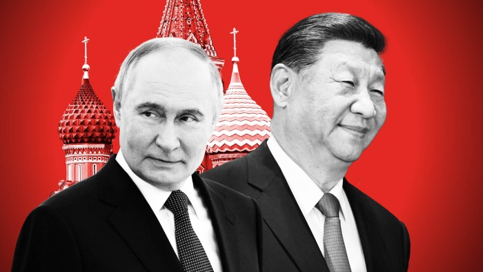 تهاجمنا الحادي عشر في الصين “الهيمنة” قبل قمة بوتين