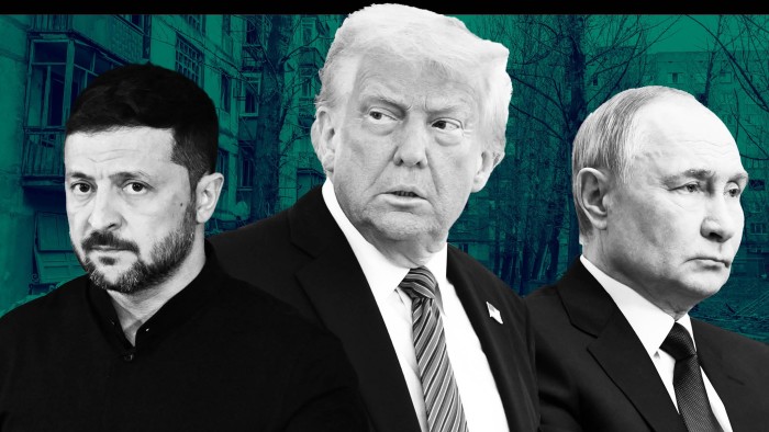 هل تخلى دونالد ترامب من أوكرانيا؟