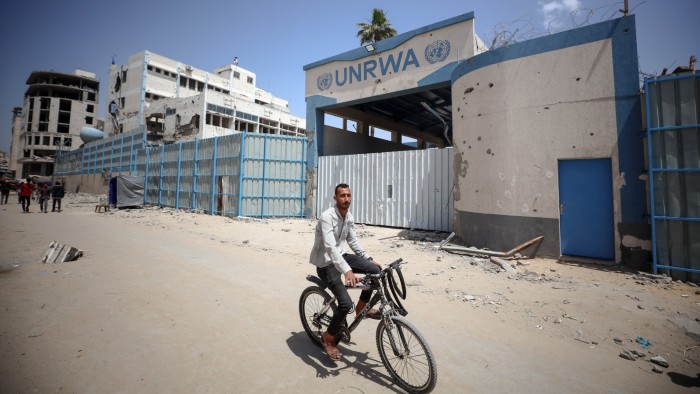 يمنح مساعدو ترامب الإنذار إلى الأمم المتحدة على خطة مساعدة غزة