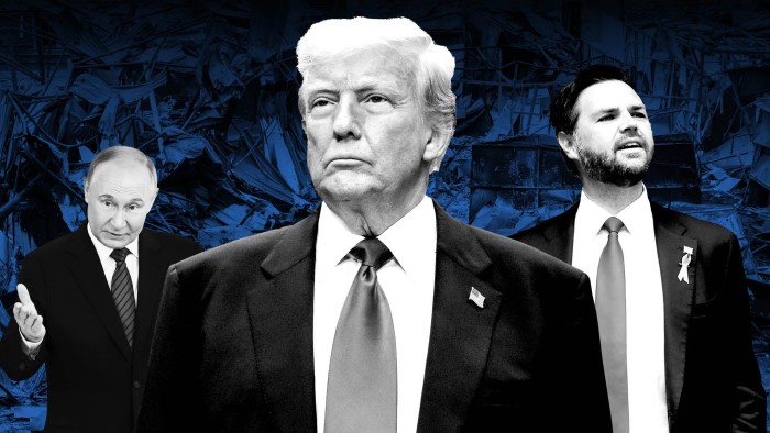 داخل التحول الهادئ لإدارة ترامب على أوكرانيا