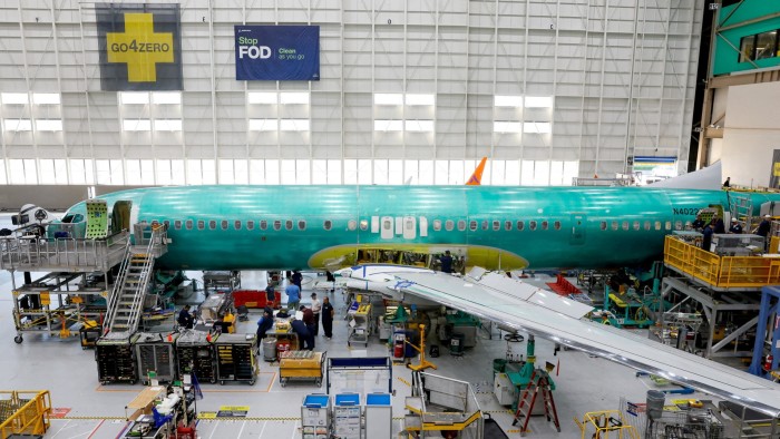 تعريفة عيون الاتحاد الأوروبي على طائرات بوينغ في خطة الانتقام