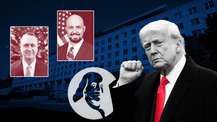 الزمالة: كيف يتولى الموالون ترامب وزارة الخارجية الأمريكية