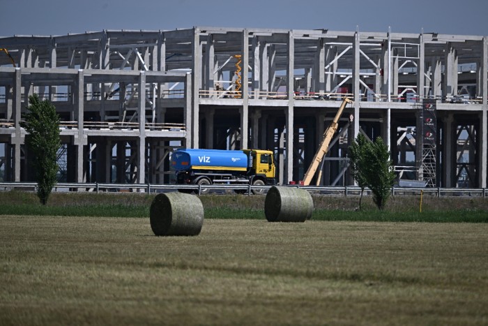 يرتفع الاستثمار المباشر الصيني في أوروبا لأول مرة منذ 7 سنوات