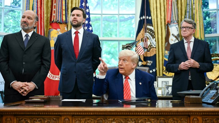 قد لا تكون الصفقة التجارية لبريطانيا مع ترامب أخبارًا جيدة للعالم