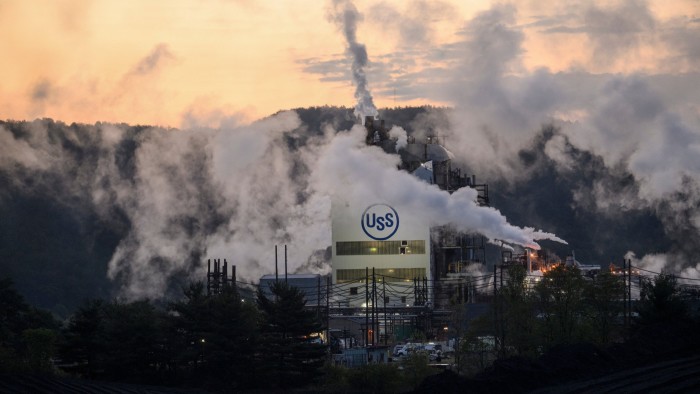 يدعم دونالد ترامب شراكة نيبون الصلب مع الولايات المتحدة ستيل