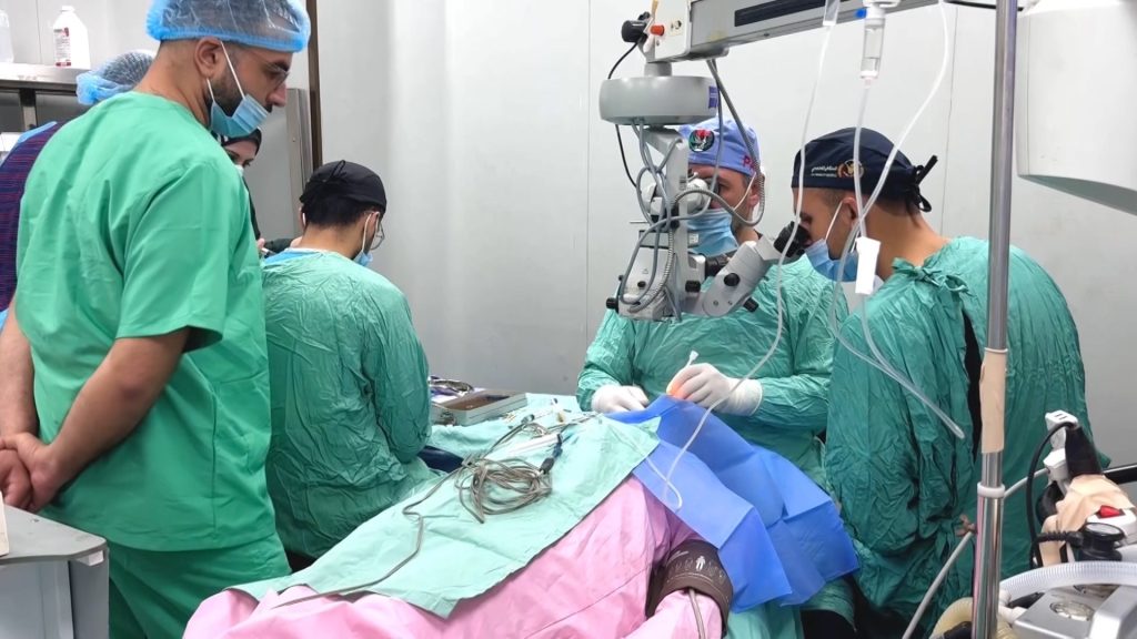 1500 فلسطيني فقدوا أبصارهم جراء حرب الإبادة الإسرائيلية على غزة