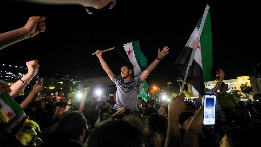 العلاقات الأميركية السورية في مرحلة ما بعد سقوط الأسد