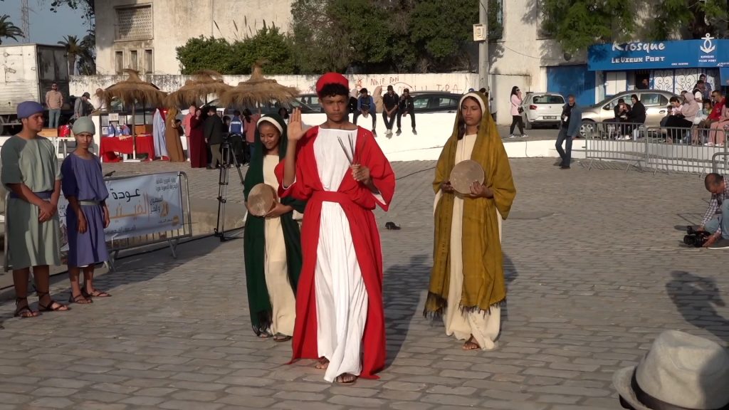 بنزرت ترتدي عباءة التاريخ.. الفينيقيون يعودون من البحر