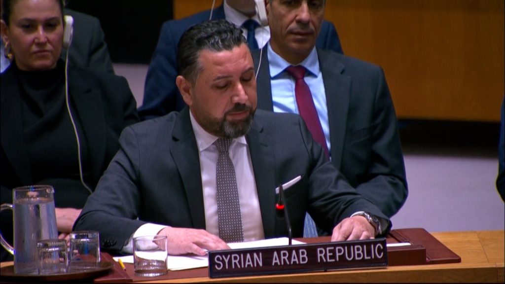 مجلس الأمن يناقش رفع العقوبات عن سوريا وتعافي اقتصادها