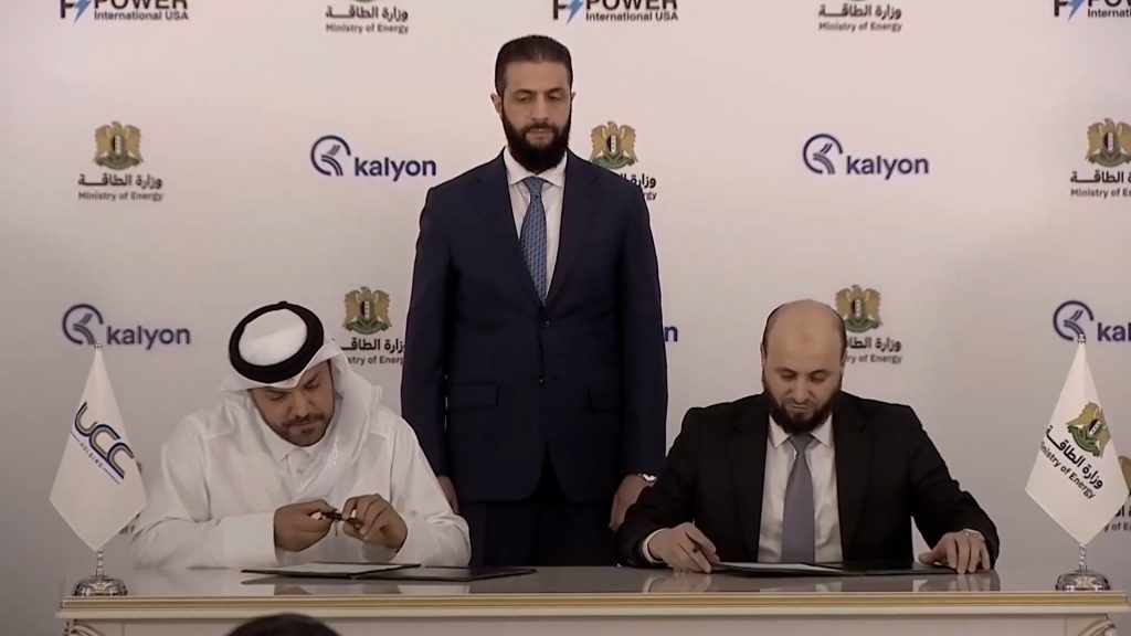 سوريا تعتمد خارطة طريق بين إعادة الإعمار والطاقة النظيفة