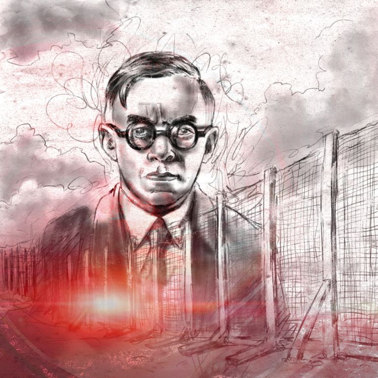 في مقاله الأشهر "الجدار الحديدي"، قدم جابوتنسكي طرحا مفاده أن على الحركة الصهيونية ألا تنشغل عن تكوين قوة عسكرية رادعة لتأمين المستوطنين اليهود في فلسطين، وألا تعطي للعرب أملا في إمكانية طردهم. وبهذا شكّل العقيدة السياسية لنتنياهو وآله لعقود تلت. (مصدر الصورة: الجزيرة)