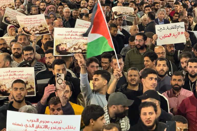 مظاهرات ضد حرب غزة في <a class=