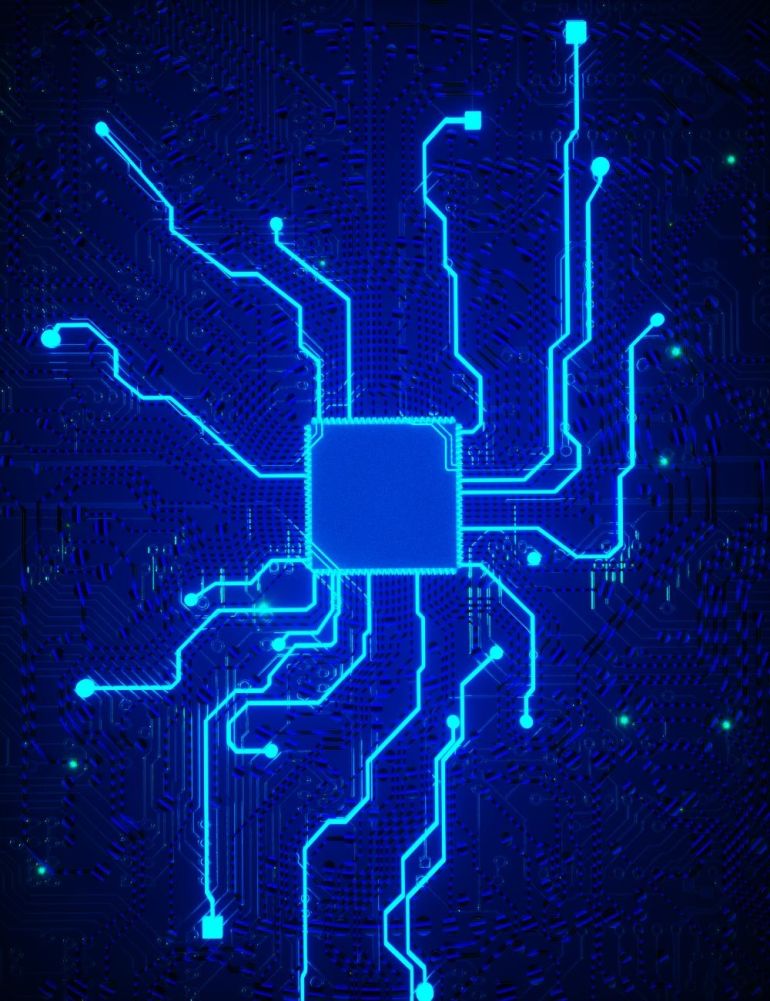 رسم توضيحي للترانزستور الضوئي بيتا هرتز (محمد ثروت حسن)