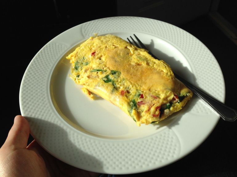 Omelet, Eggs, Lunch image