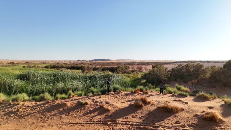 الصحراء الليبية كانت قبل 7 آلاف سنة خضراء رطبة