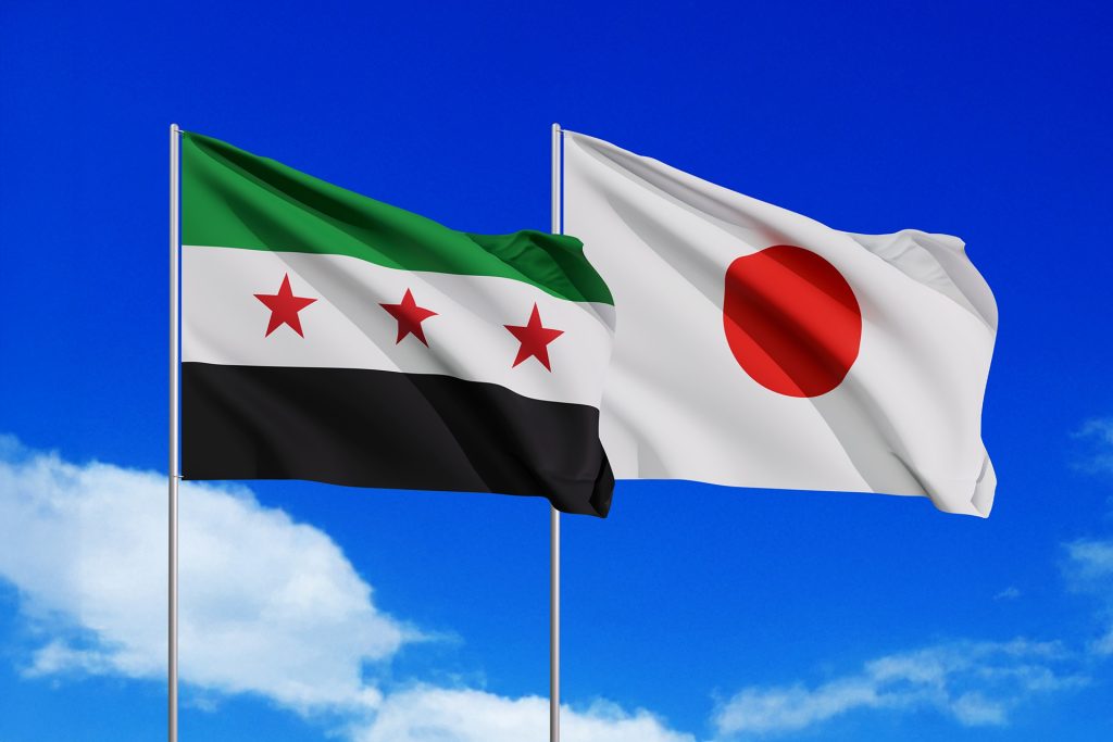 اليابان تقرر رفع عقوبات عن سوريا