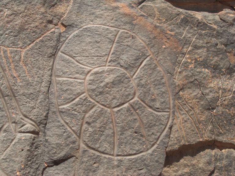 فنون صخرية من عصور ما قبل التاريخ في الصحراء الليبية