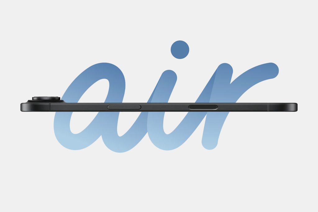 أنحف من “آيفون” المعتاد بـ40%.. تفاصيل جديدة عن “آيفون 17 آير”