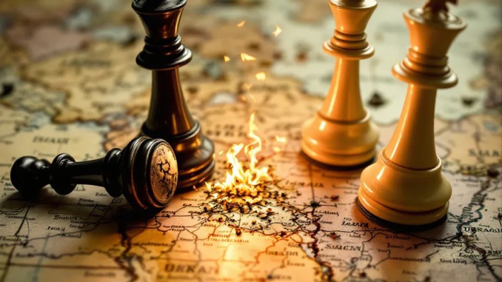 حرب غزة.. “لعبة شطرنج ثلاثية” ترسم مشهدا جديدا للقوى بالمنطقة