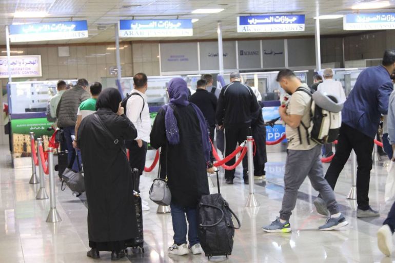 وصول أول طائرة ركاب تابعة للخطوط الجوية الملكية الأردنية إلى مطار حلب الدولي بعد انقطاع دام نحو 14 عاماً وكالة الأنباء السورية - سانا