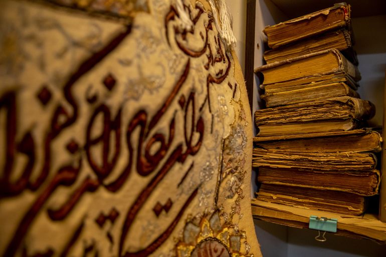 صفحة من كتاب عثماني طبع في عهد السلطان عبد العزيز.