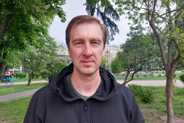 إيفان ستوباك الخبير العسكري في المعهد الأوكراني للمستقبل_، والمستشار السابق لشؤون الأمن العسكري في البرلمان الأوكرانيjpg