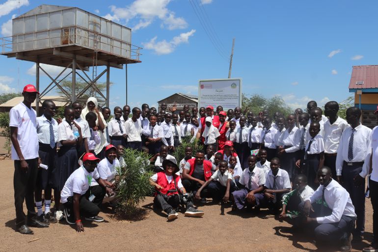 استفاد من المبادرة 120 مدرسة داخل كينيا