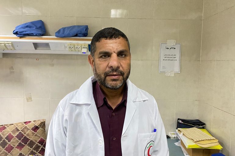 الدكتور مروان الهمص الاحتلال يتلاعب بأولويات واحتياجات القطاع الصحي ويمنع إدخال الأجهزة الطبية بعدما تعمد تدمير وتخريب الأجهزة في المستشفيات خلال اجتياحها-رائد موسى-خان يونس-الجزيرة نت