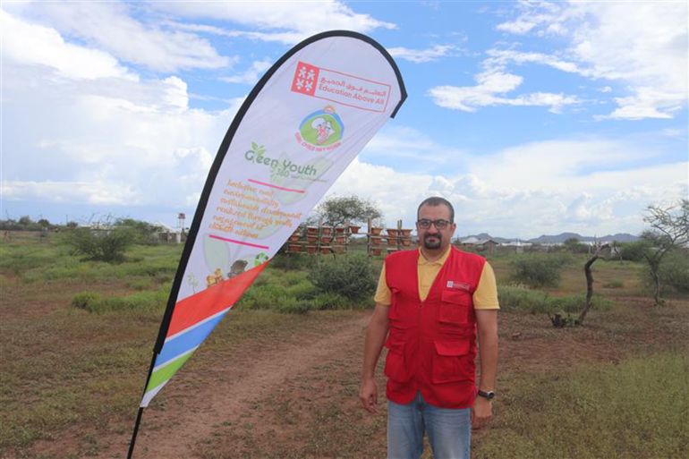 طارق البكري مدير المشروع (الجزيرة)