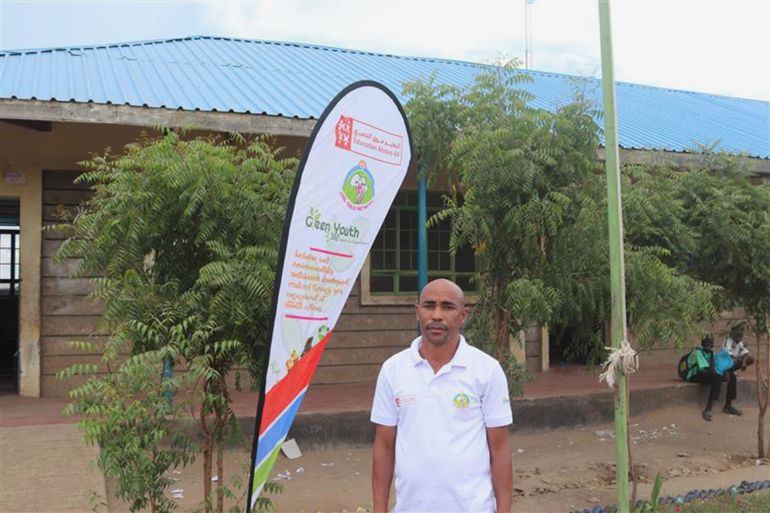 ماتيوس الشريك المحلي للمؤسسة (الجزيرة)