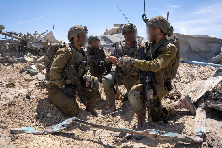 اللواء الجنوبي، التابع لقيادة فرقة غزة (143)، تنفذ أنشطة عملياتية محددة في منطقة جنوب القطاع.المصدر - الجيش الإسرائيلي