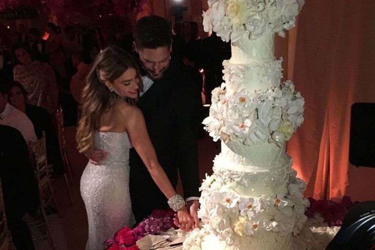 Joe Manganiello + Sofía Vergara wedding