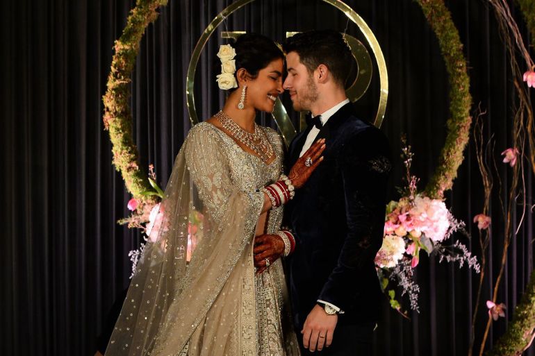 Nick Jonas + Priyanka Chopra wedding
