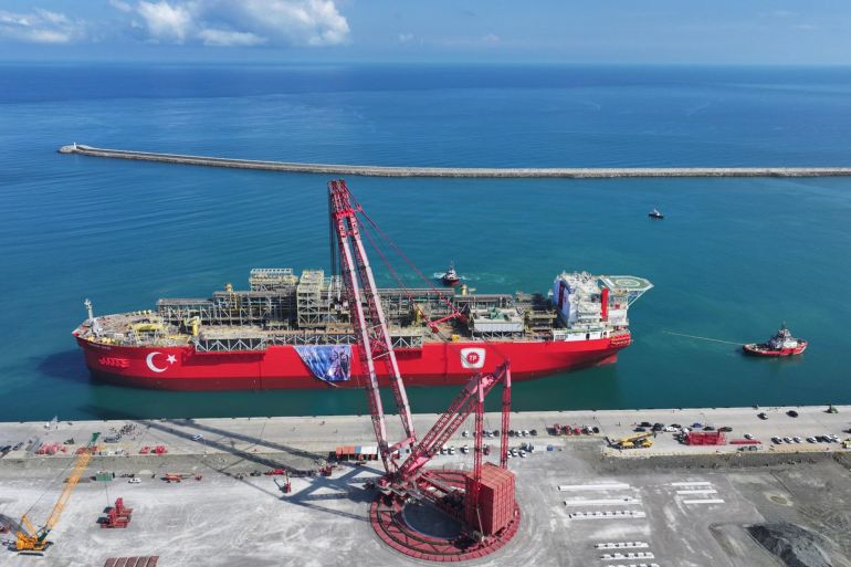 سفينة عثمان غازي- وزارة الطاقة التركية 2