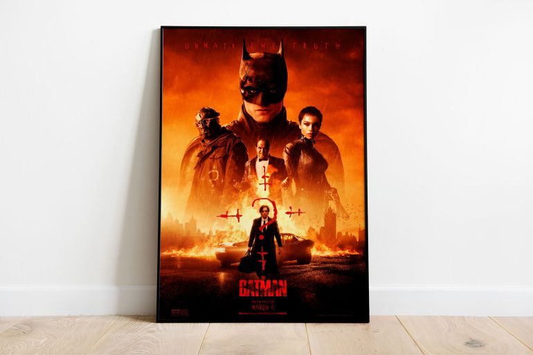 The Batman movie poster