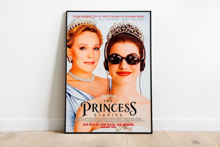 The Princess Diaries movie poster
