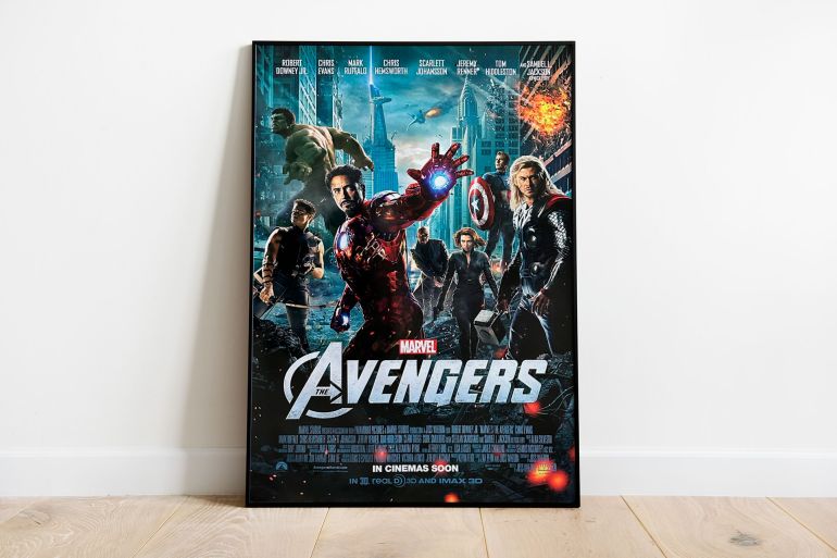 Avengers movie poster