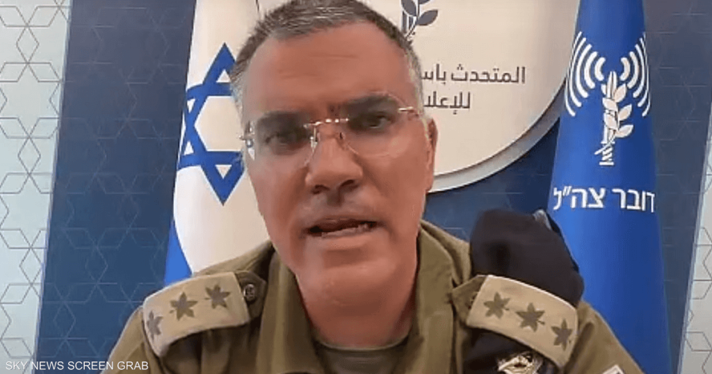 أدرعي: نعمل وفق خطة لتدمير الخطر النووي الإيراني