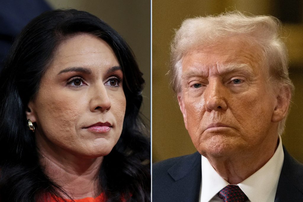 “إنها مخطئة”.. ترامب يلوم مديرة مخابراته بشأن نووي إيران