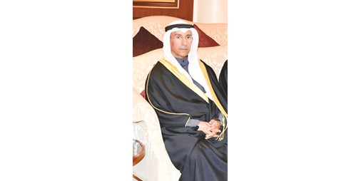 جمال الذياب مديراً لمكتب صاحب السمو بالدرجة الممتازة