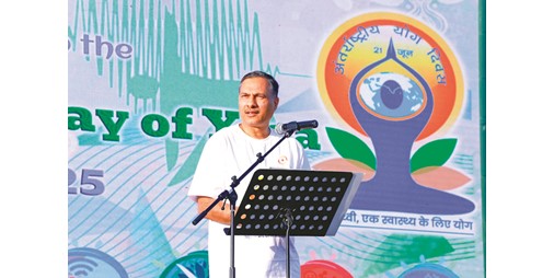 سفارة الهند تحتفل باليوم الدولي لليوغا